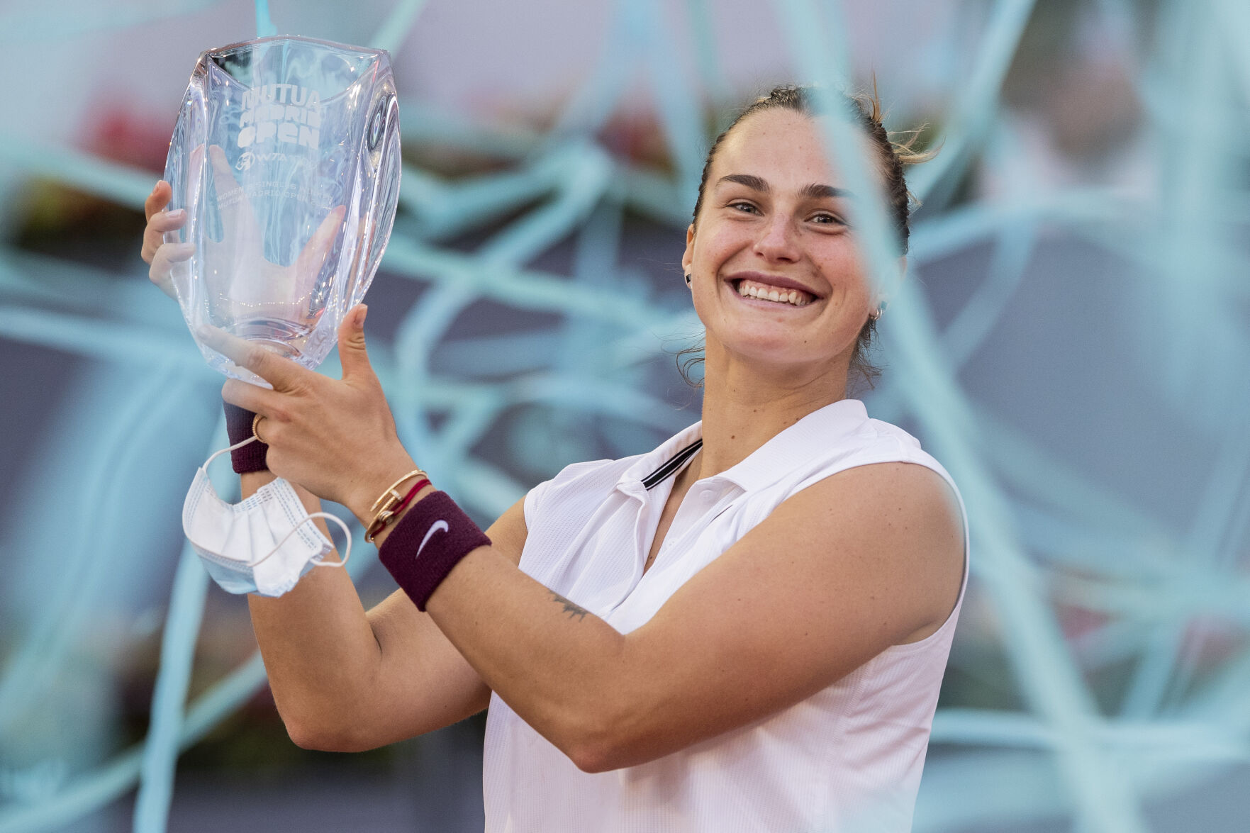 APTOPIX Spain Tennis
